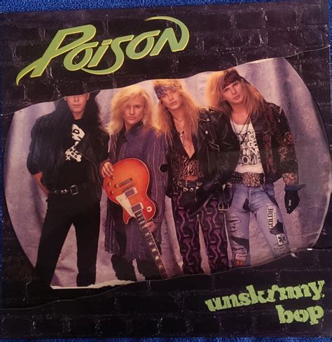 Poison - Unskinny Bop (1990, Vinyl) | Discogs