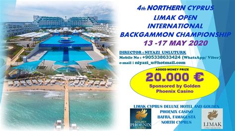 4th Northern Cyprus LIMAK OPEN tournament - Backgammon Rules