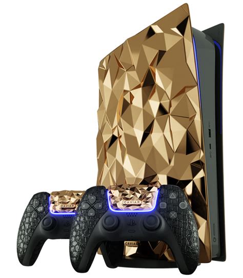 Check out this PS5 made from solid GOLD that costs close to $1 million