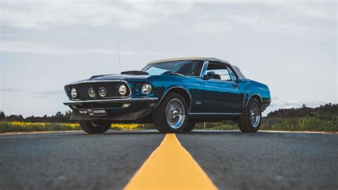 Mustang Blue Wallpapers - Wallpaper Cave