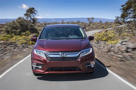 2019 Honda Odyssey Overview - The News Wheel