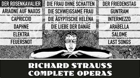 RICHARD STRAUSS ÓPERAS