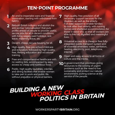 Ten Point Programme