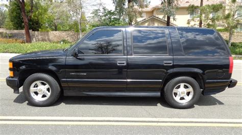 2000 Chevy Tahoe Limited Edition Specs