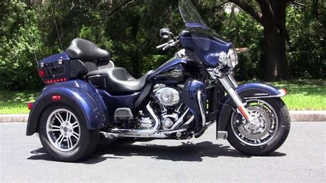 Harley Davidson Ultra Classic Trike For Sale