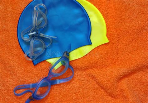 Swimming gear stock photo. Image of colorful, object - 17955386