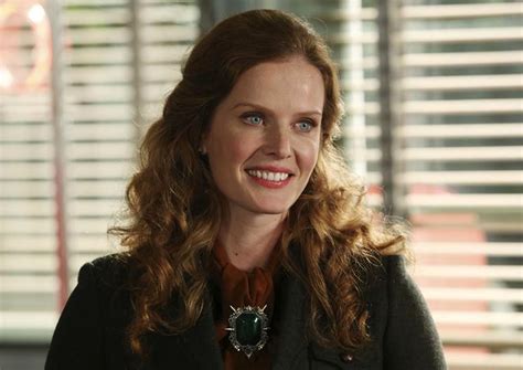 ONCE UPON A TIME Season 3 Interview: Rebecca Mader Talks Wicked Witch