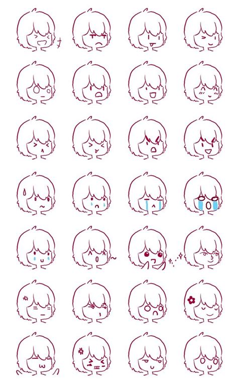 Chibi Expressions