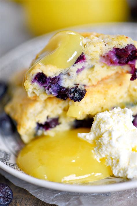 Lemon Blueberry Scones - Mom On Timeout