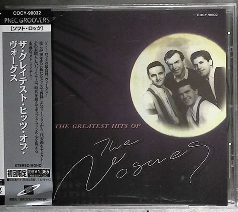 The Vogues - The Greatest Hits Of The Vogues (1998, CD) | Discogs