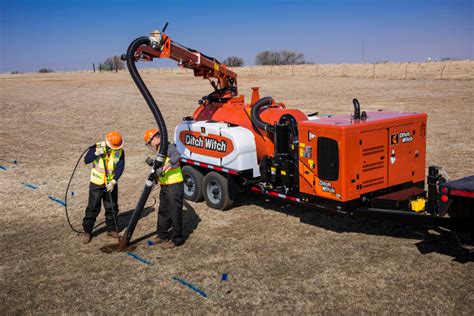 Low-Profile Ditch Witch HX Vacuum Excavators Enhance Performance