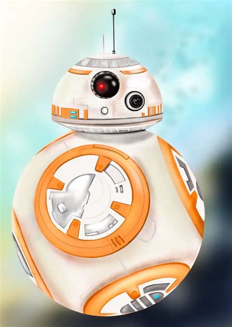 Learn How to Draw BB-8 from Star Wars (Star Wars) Step by Step : Drawing Tutorials