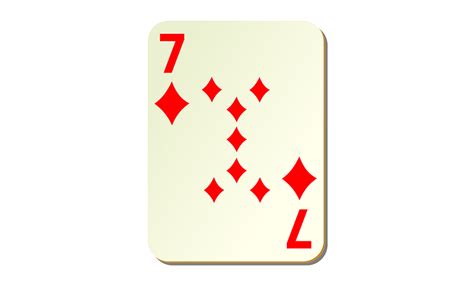 7 of Diamonds Card – Meaning and Symbolism