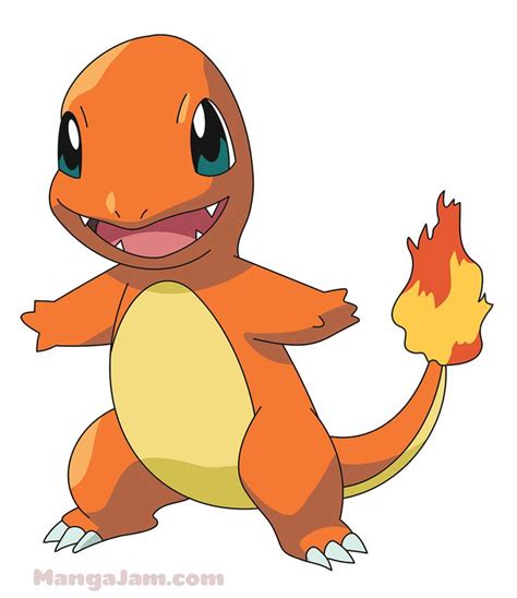 how_draw_charmander_pokemon_08 | Pokemon charmander, Pokemon ...