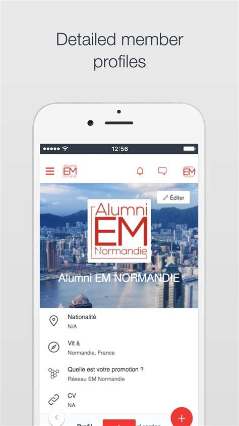 ดาวน์โหลด Alumni EM Normandie APK สำหรับ Android