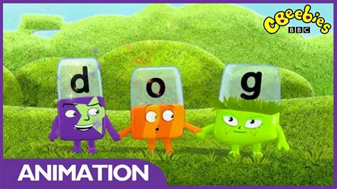 CBeebies: Alphablocks - Dog - YouTube