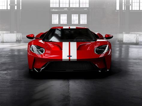 2017 Ford GT Red wallpaper | cars | Wallpaper Better