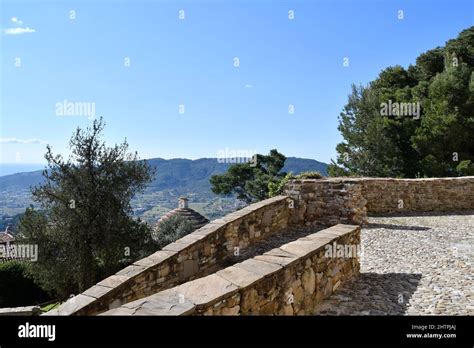 Castle of Abbot, Italy Stock Photo - Alamy