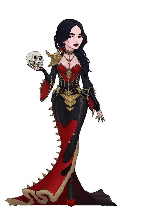 Female Vampire concept art (Forgotten Realms) link in comments for better quality - Violencia ...