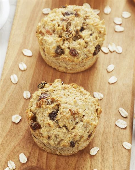 Oatmeal Raisin Cake Mix Muffins (Quick & Easy Snack Idea!)