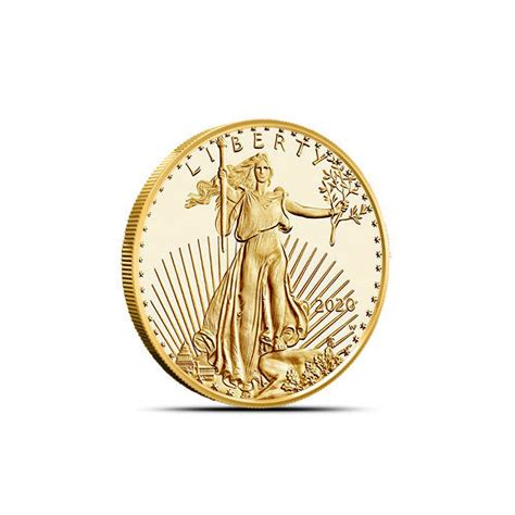 2020-W Proof American Eagle 1/10 oz Gold Coin - Provident Metals™