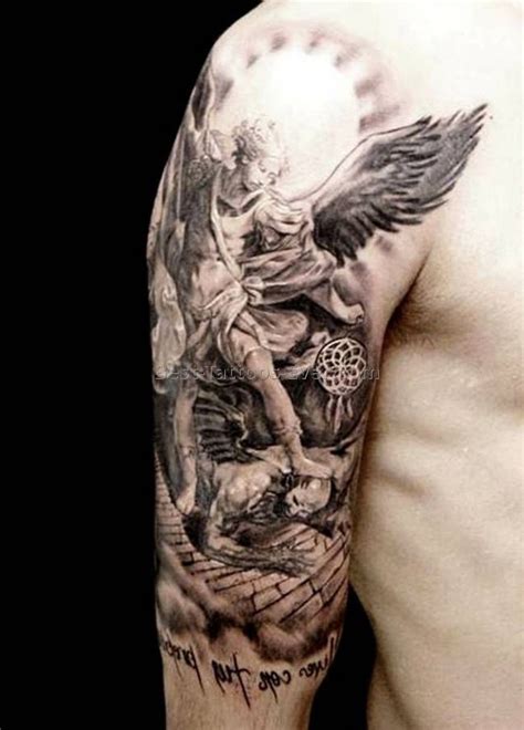 Angel tattoo designs, Angel tattoo men, Guardian angel tattoo