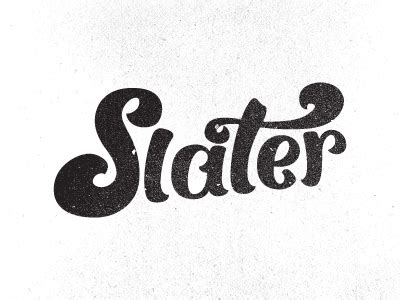 Slater Logo by Nick Slater on Dribbble