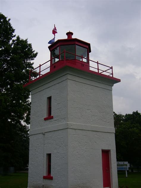 Goderich Lighthouse (Goderich, Ontario) | Photos of the Gode… | Flickr