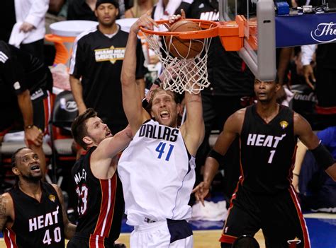 NBA Finals 2011: Is MVP Dirk Nowitzki the Anti-LeBron James? | News ...