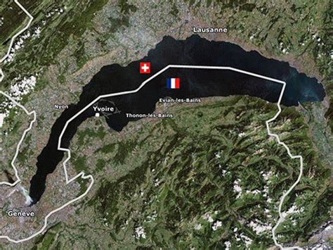 Lake Geneva - Image of the Week - Earth Watching