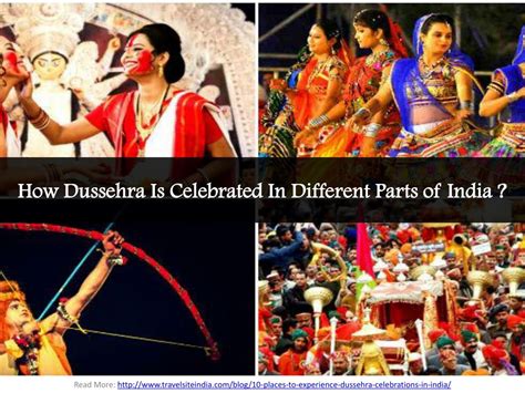 PPT - Best 10 Destinations For Dussehra Celebrations In India PowerPoint Presentation - ID:8039161