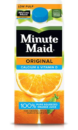 Orange Juice Varieties - Vitamin C Packed OJ | Minute Maid®