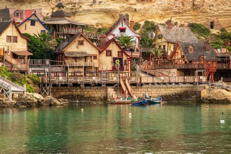 Should You Go To Popeye Village When You Visit Malta ...