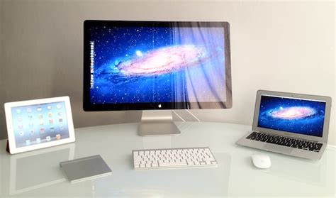 Mac Setups: Clean & Simple Minimalist Desk