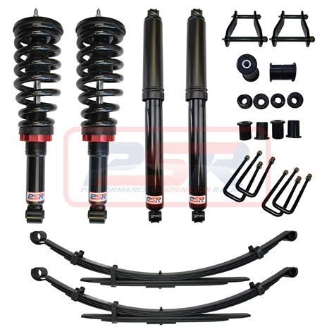 Mitsubishi Triton MQ - MR PSR TTG 2" Lift Kit - MITKIT-012 | Performance Suspension Racing ...