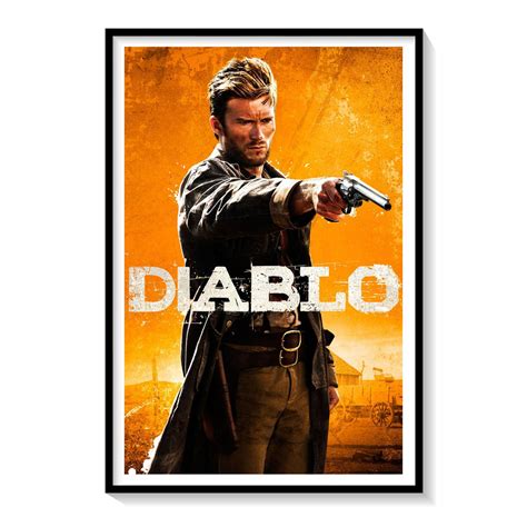 Diablo Old Movie Poster: Buy Movie Posters Online – Dessine Art