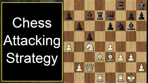 Chess Attacking Strategy | Tricks and Tips - YouTube