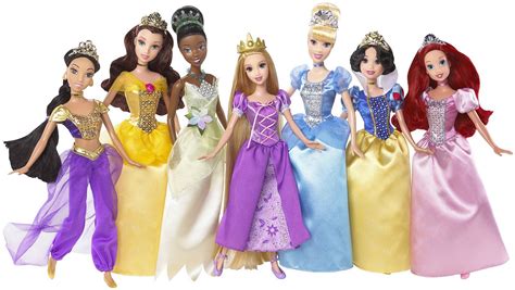 Filmic Light - Snow White Archive: Target "Ultimate Disney Princess Collection" Dolls