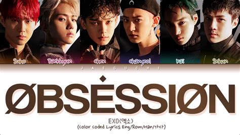 EXO - OBSESSION LYRICS - YouTube