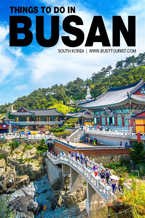 TOP 15 Things To Do In Busan (South Korea): Busan Travel Guide