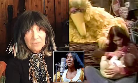 Buffy Sainte-Marie opens up about breastfeeding her baby boy on Sesame ...