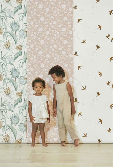 Stories - Rylee + Cru x Lulu and Georgia Wallpaper Collection | Woodland wallpaper, Georgia ...