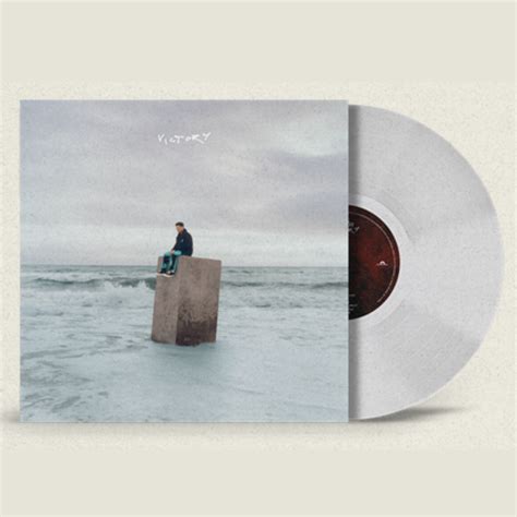 Cian Ducrot | Victory [White Coloured Vinyl Album with Alternate Cover ...