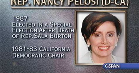 Political Career of Representative Nancy Pelosi | C-SPAN.org