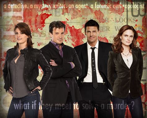 Bones + Castle by imortalyz on deviantART | Castle tv shows, Castle tv, Castle tv series