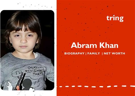 Abram Khan Grand Parents, Father, Date of Birth, Pics, Surrogacy