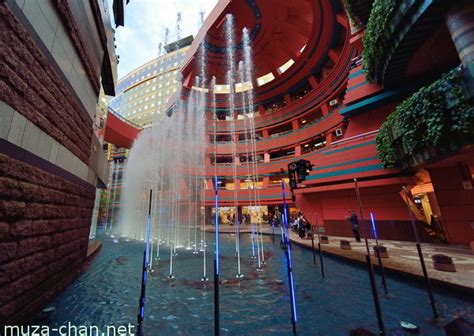 Canal City Hakata water show