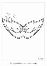 Free Venetian Mask Template Coloring Page  Printables sketch template