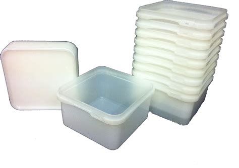 2.4 Litre Food Grade TUBS with LIDS X 25: Amazon.co.uk: Kitchen & Home