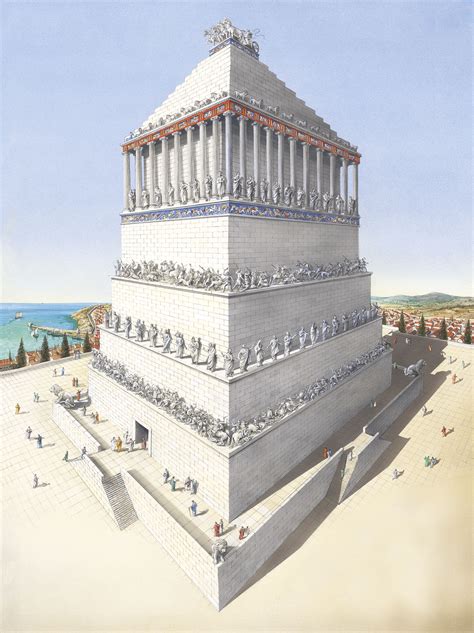 Mausoleum At Halicarnassus | The Mausoleum Of Halicarnassus | DK Find Out